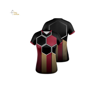 เสื้อยืดกีฬาสำหรับผู้ชายพิมพ์ลายพิมพ์ซับลิเมชันแบบกำหนดเองเสื้อยืดคุณภาพระดับพรีเมียมสำหรับใส่เล่นเกมทีม - Product Image 2
