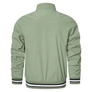 Bomber chaude personnalisée Offre Spéciale en gros Veste polaire hybride légère et respirante à la mode pour hommes - Product Image 2