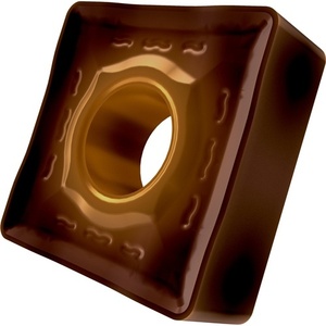 Inserto de Torneado con Recubrimiento PVD de Alta Calidad para ISO SNMM 190616E-NR2 D. 7.94mm Paquete de 10 - Product Image 1