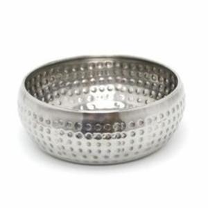 Bol de service en acier inoxydable avec un bord large et une capacité profonde parfait pour présenter les salades, les fruits et autres plats - Product Image 2