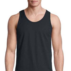 Camisetas sin Mangas para Hombre, Camiseta Deportiva con Diseño Personalizado, Cuello Redondo, Camiseta sin Mangas Lisa para Gimnasio, Fitness, con Logotipo Personalizado - Product Image 2