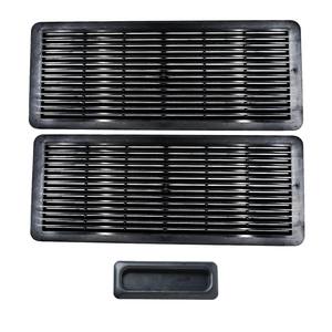 Juego de manija y rejilla para parasol de techo corredizo para Mercedes Clase C (W202-W203) - Negro - Product Image 1