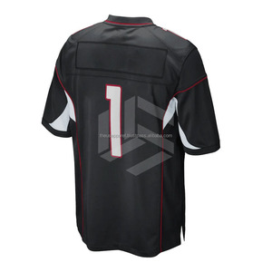 Maillot de rugby imprimé et cousu avec nom et numéro d'équipe, maillot de football américain personnalisé, cadeau pour hommes, femmes, jeunes, enfants, fans de sport - Product Image 4
