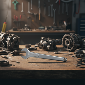 Single-<b>Ended</b> Open Jaw Wrenches Usag Product - Product Image 3