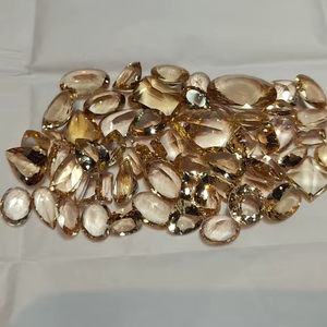 Piedras preciosas facetadas sueltas de morganita de melocotón Natural de 3-8 quilates de alta calidad, pedido mínimo de 100 quilates - Product Image 6