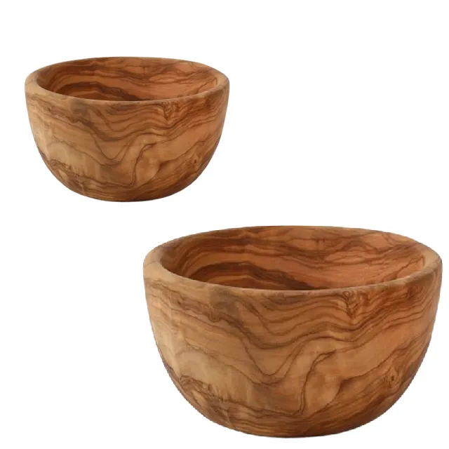 Lowest Prices Wooden Serving Bowl with Round Shaped & Customized Size Available For Sale By Indian Exporters