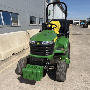 Tondeuse à gazon sans fil d'occasion John Deere X950R, moteur essence 5,5 CV 173 cm³ 4 temps, haute performance, bac de ramassage 150L - Product Image 1