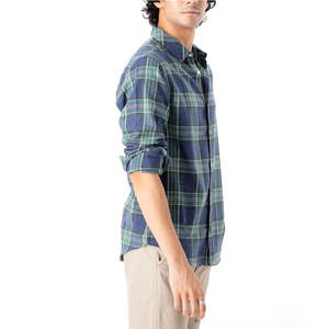 Chemise décontractée robuste à boutons, en sergé épais, style veste utilitaire de travail, manches longues, haut cargo d'extérieur - Product Image 6