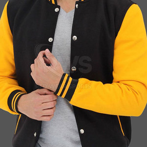 Elegante lleva chaquetas Letterman con logotipo personalizado y nombre chaquetas Letterman para venta en línea - Product Image 6