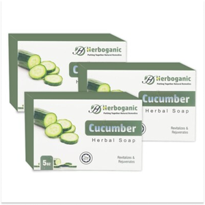 สบู่แตงกวาอ่อนโยนชุ่มชื้นสมุนไพรทำความสะอาดสำหรับผิวแพ้ง่ายฉลากส่วนตัว - Product Image 4