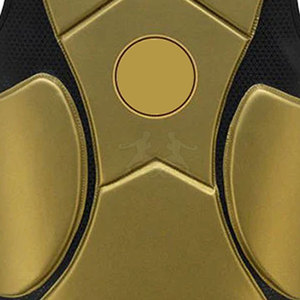 Protector de pecho de cuero PU duradero con correas ajustables Protector de pecho transpirable para hombres Fitness y Sparring - Product Image 6