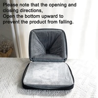 Sac d'accessoires en cristal pyramidal durable et élégant Mountain Rain, pour instruments de son, de résonance et de relaxation, sac artisanal pour autres objets artisanaux en cristal