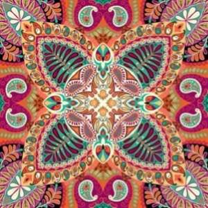 Classique Paisley Bandana Double Face Imprimé 100% Tissu De Coton Biologique Style À La Mode Personnalisé pour Les Adultes En Plein Air Protection Solaire - Product Image 3