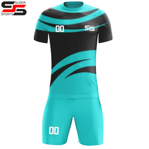 Custom Jersey Soccer Uniforms Quick Dry Sets Soccer Wear Jersey Soccer Hot <b>Sale</b> Wholesale Jersey Uniform set - Product Image 5