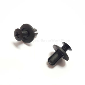 Retenedor tipo empuje de parachoques para compatible con Hyundai Kia Mazda Ford OEM 86590-28000 - Product Image 2