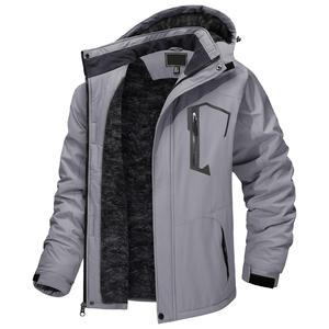 Chaqueta de esquí de ajuste personalizado para invierno, abrigo de nieve impermeable OEM con impresión de logotipo de tela transpirable y opciones de etiqueta privada - Product Image 1