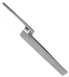 Pince de maintien pour papier articulatoire dentaire, manuelle, droite, en acier inoxydable, instrument de marquage d'occlusion, autoclavable WPS-DR-78 - Product Image 2