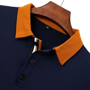 Sublimación de gran tamaño para hombres para camisetas de polo Nuevo diseño Tejido de punto Hecho en Pakistán - Product Image 4