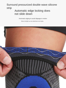 Customized <b>Knee</b> <b>Sleeve</b> Compression Support <b>for</b> Fitness Sports Recovery Workout Training Compression Workout <b>Gym</b> Accessories - Product Image 5