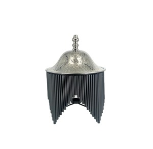 Mini chauffe-plats plaqué or fait à la main, meilleure vente et haute qualité - Product Image 3