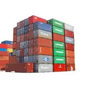 large storage shipping container 20ft 40ft 40 hc container new used 20ft/ 40ft shipping containers