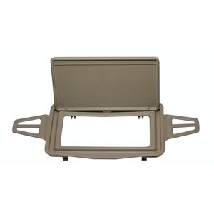 Couvre Pare-Soleil Rétroviseur Beige Foncé pour Mercedes Classe E W211 2003-2009 - Product Image 1