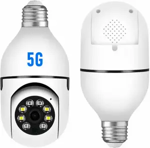 Ampoule 1080P Sécurité Wifi Caméra Wifi 360 Degrés IP CCTV Caméra Système