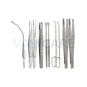 Juego de Instrumentos Ortopédicos Menores, Juego Mediano, Bandeja para Huesos, Herramienta de 94 Piezas, Instrumentos Quirúrgicos Ortopédicos para Cirugía de Columna Vertebral - Product Image 2