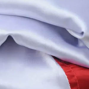 Chaquetas de Satén Bordadas e Impresas de Alta Calidad Personalizadas OEM, Chaquetas de Satén a Precio Razonable - Product Image 6