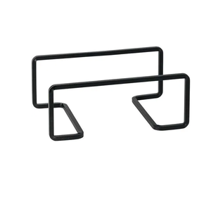 Kitchen Gadgets Metal Plates Rack Holder <b>Display</b> Kitchen Used Highest Selling Desktop Metal Plates Rack Holder - Product Image 1