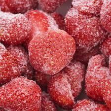 Fresas congeladas IQF a granel de opciones enteras y en rodajas de Vietnam - Product Image 4