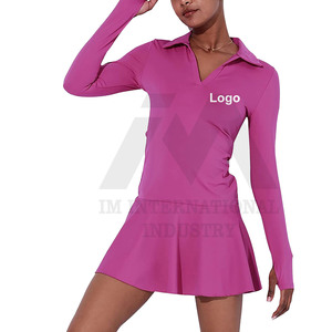 เครื่องแบบเทนนิสของผู้หญิงเครื่องแบบเทนนิส2025ดีไซน์ใหม่ล่าสุดออกแบบโลโก้ได้ตามต้องการ - Product Image 5