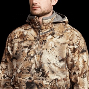 High Quality Sublimation Hunting Jacket / 2026 Durable-Windproof Waterproof Winter Wear-Outdoor Men Shooting-Jacket - Product Image 4