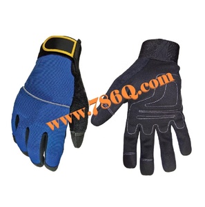 ถุงมือทำงานช่าง2025ทำจากไนลอนคุณภาพสูงเพื่อแข็งแกร่งต่อตะเข็บ - Product Image 1