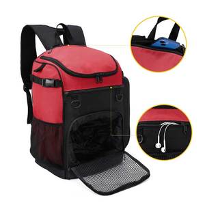 Sac à dos de sport multifonctionnel de grande capacité sac de voyage léger pour hommes et femmes sac de basket-ball pour ordinateur de marque sportive universitaire - Product Image 4