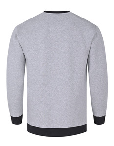 Sudadera de manga larga con cuello redondo de algodón 100% para hombre, diseño de estampado informal a la moda, nuevos diseños, talla XS - Product Image 4