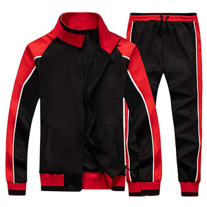 Brand Men Tracksuit Set <b>Full</b>-<b>Zip</b> <b>Sweatshirt</b> Jogger Sweatpants Warm Sports Suit Gym Training Wear - Product Image 4
