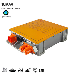 10KW 310VDC 30A Industrial <strong>Power</strong> <strong>Supply</strong> IP67 Rated 95% Efficiency Air Cooling Single Three Phase Lithium-Iron Battery Chargers - Product Image 3