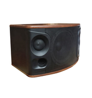 Altavoz PA Pasivo de 2 Vías de 10 Pulgadas, 200 W RMS, 800 W Pico, 103 dB Sens. Tweeter Dual de 3 Pulgadas y 8 Ohmios con 130dB SPL Máximo, MDF de 15mm para Escenarios, DJ e Iglesias