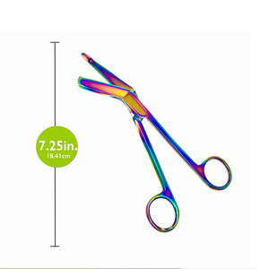 Nuevo Juego de Tijeras para Vendajes Lister 2026, Instrumento de Alta Calidad con Certificación CE para Uso Hospitalario, Colores Personalizables - Product Image 3