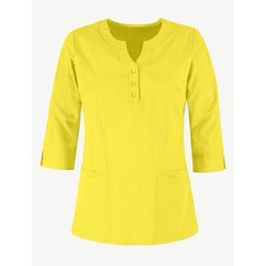 Ensemble de blouses modernes pour femmes, vente en gros, logo personnalisé, tunique extensible, pantalon de jogging à taille élastique, uniforme, ensembles de blouses de santé - Product Image 6