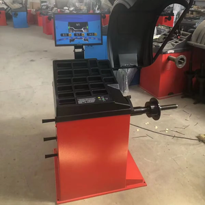 Équipement d'alignement de roues compact à bon prix, équilibreuse de pneus numérique avec écran LED, certifiée CE, fabricant prêt à expédier - Product Image 1