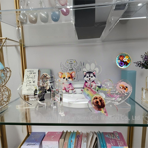 Recuerdo Fotográfico de Piedra Natural Acrílica de Alta Transparencia, Personalizable, el Mejor Regalo para Mejores Amigos, Decoración para Sala de Estar, Hogar y Mascotas - Product Image 6