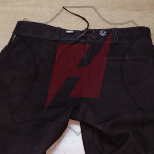 Best Price OEM Bavarian Men's Casual Lederhosen <b>Shorts</b> Premium Design Bavarian Lederhosen In Solid Color - Product Image 4