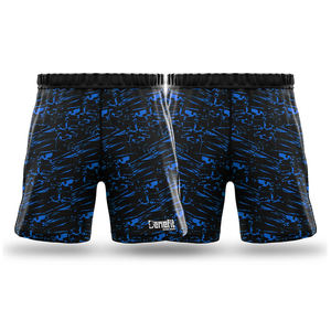 <b>Men's</b> High Waist Gym Jogging <b>Shorts</b> Comfort Elastic Waistband Different High Street Style Made of Durable Polyester - Product Image 3