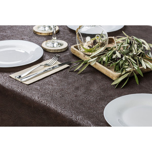 Tovaglia Blu 120x120cm Novotex Plus TNT 100pz B2B - Product Image 4