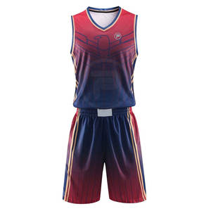 Conjunto de uniforme de baloncesto de talla grande para hombre Ropa deportiva cómoda y transpirable para exteriores con manga corta en oferta - Product Image 1