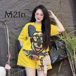 Ensemble d'été deux pièces pour femme, confortable, naturel, tendance, lavable, emballage personnalisé, fabriqué au Vietnam - Product Image 1