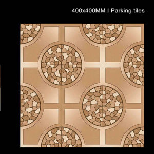 Dalles de carrelage céramique mate haute durabilité pour extérieur 40x40cm 400x400mm pour allées et zones extérieures - Product Image 1