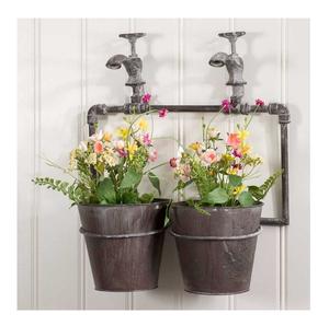 Pot décoratif de jardinière murale créative pour exposer des plantes ajoutant une touche tendance à tout espace de vie - Product Image 5